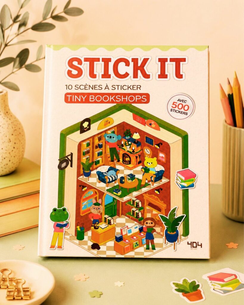 Stick It : Tiny Bookshops