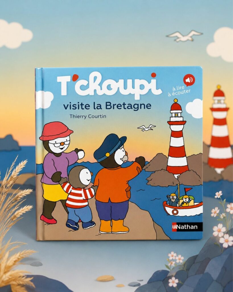T’choupi Visite La Bretagne