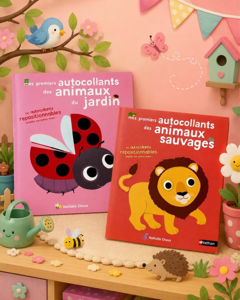 Mes Premiers Autocollants Des Animaux
