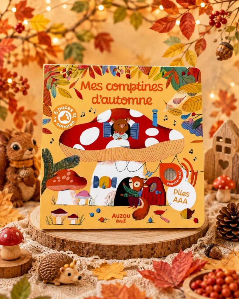 Mes Comptines d’Automne