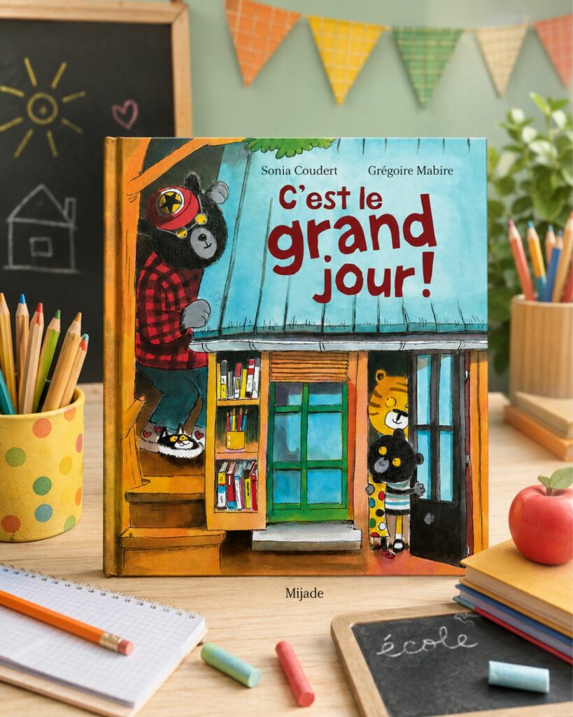 C’est Le Grand Jour !