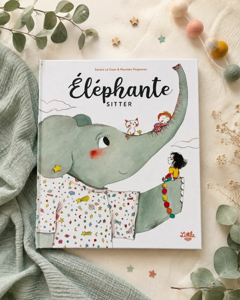 Eléphante Sitter
