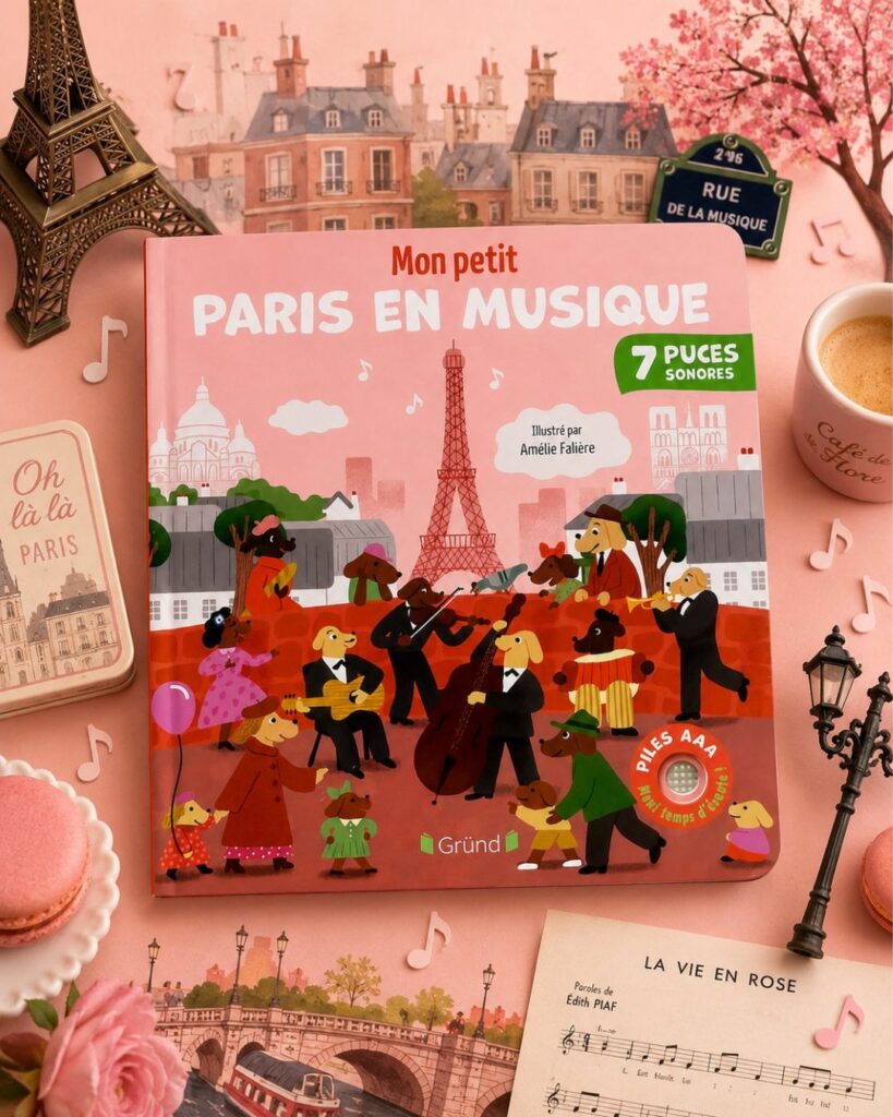 Mon Petit Paris En Musique