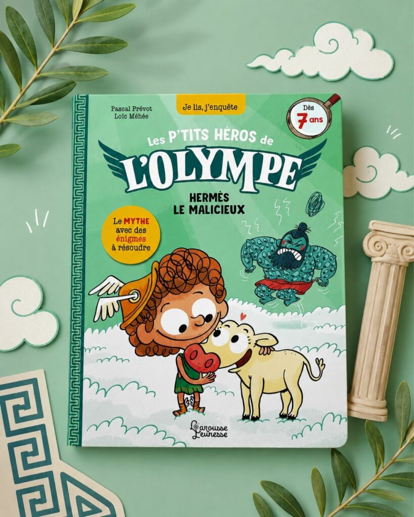 Les P’tits Héros De l’Olympe