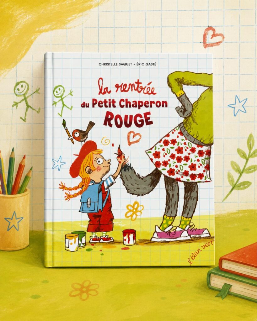 La Rentrée Du Petit Chaperon Rouge