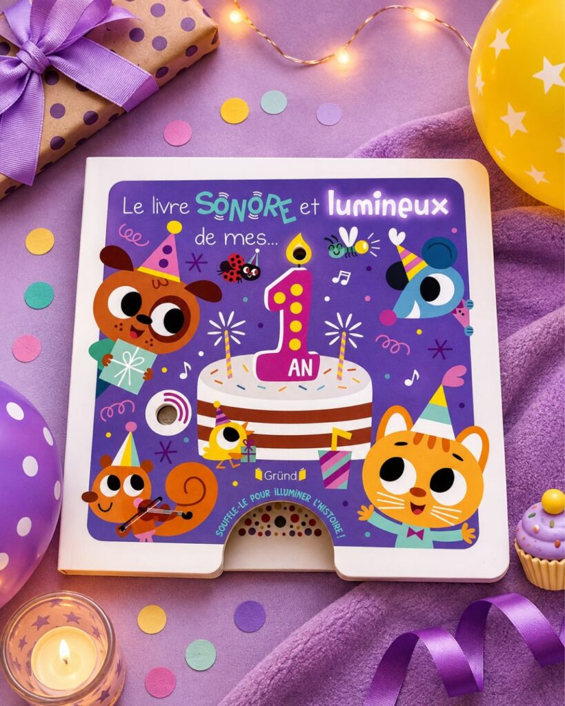 Le Livre Sonore Et Lumineux De Mes 1 An