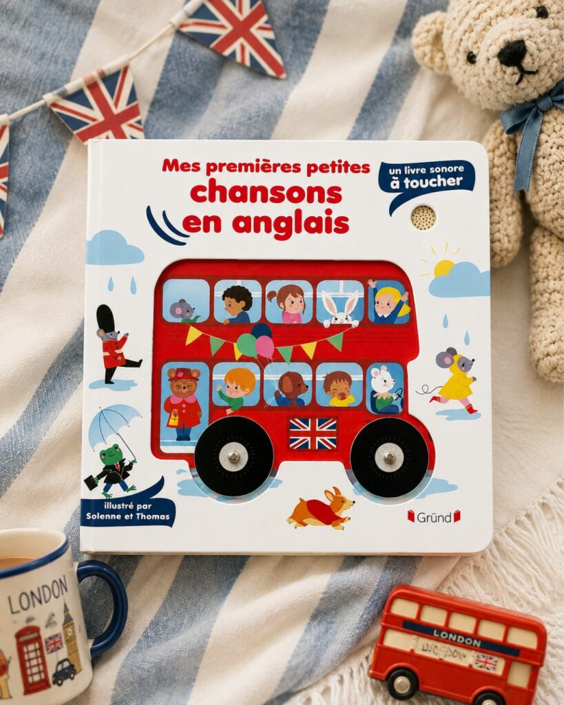 Mes Premières Petites Chansons En Anglais