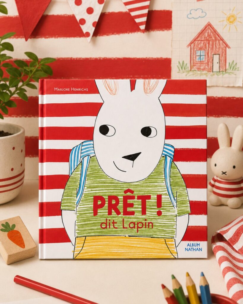 Prêt ! Dit Lapin