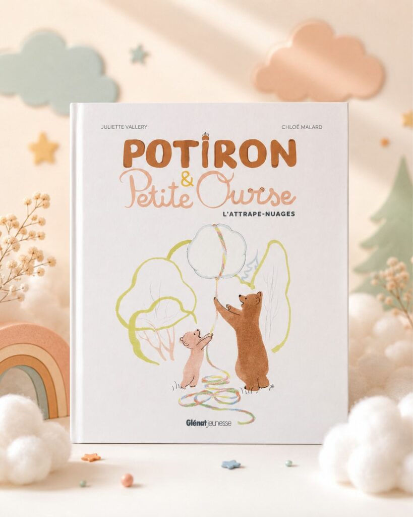 Potiron & Petite Ourse : L’attrape-Nuages