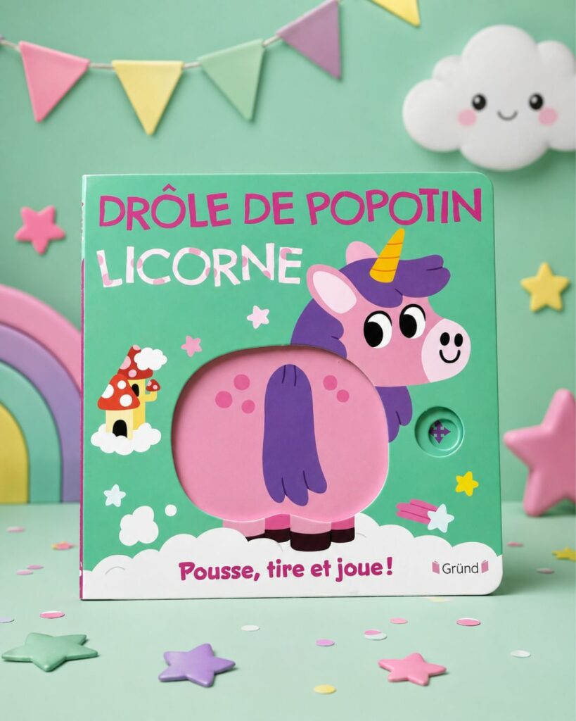 Drôle De Popotin : Licorne