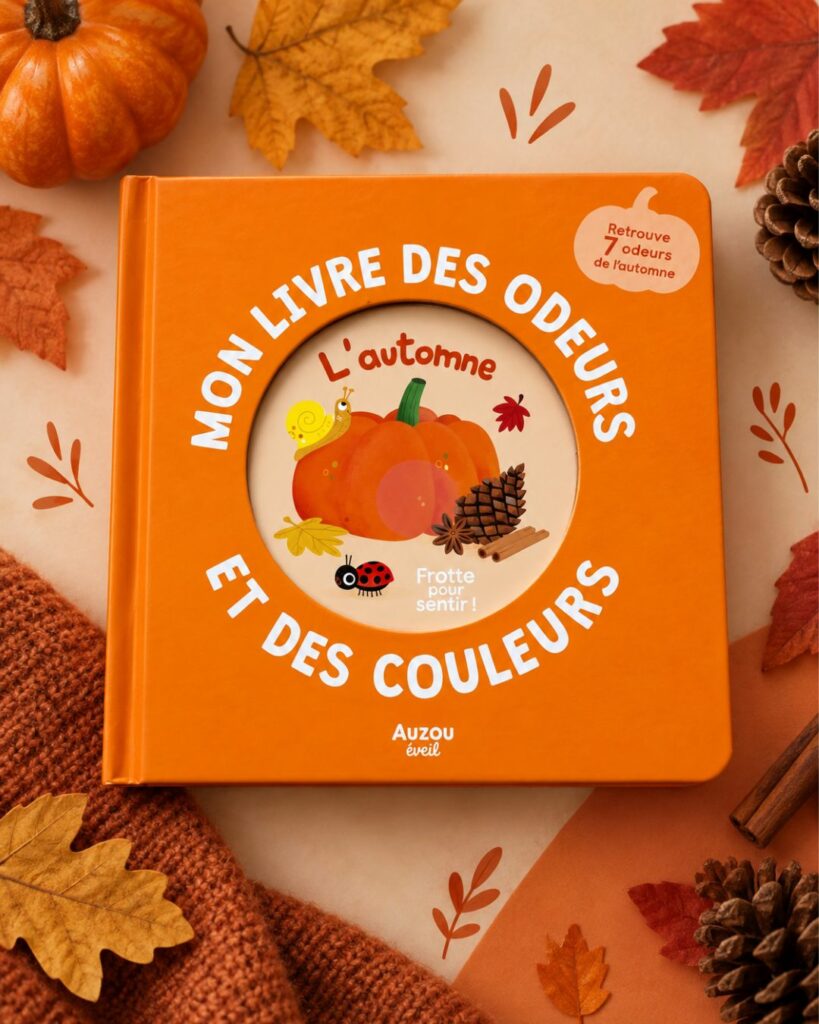 Mon Livre Des Odeurs Et Des Couleurs