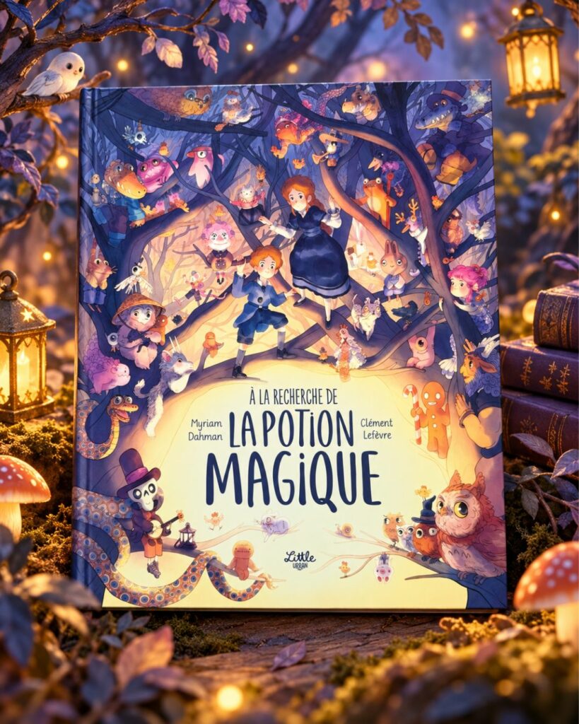 A La Recherche De La Potion Magique