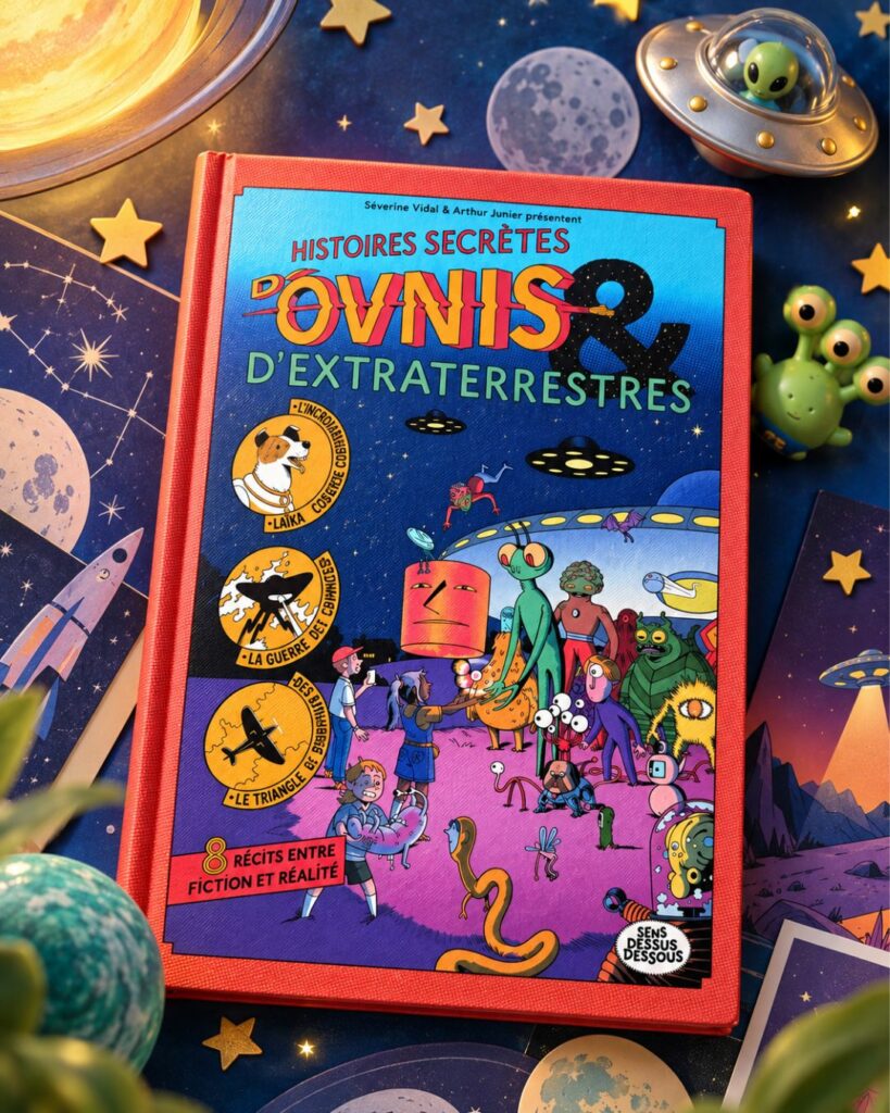 Histoires Secrètes d’Ovnis & d’Extraterrestres