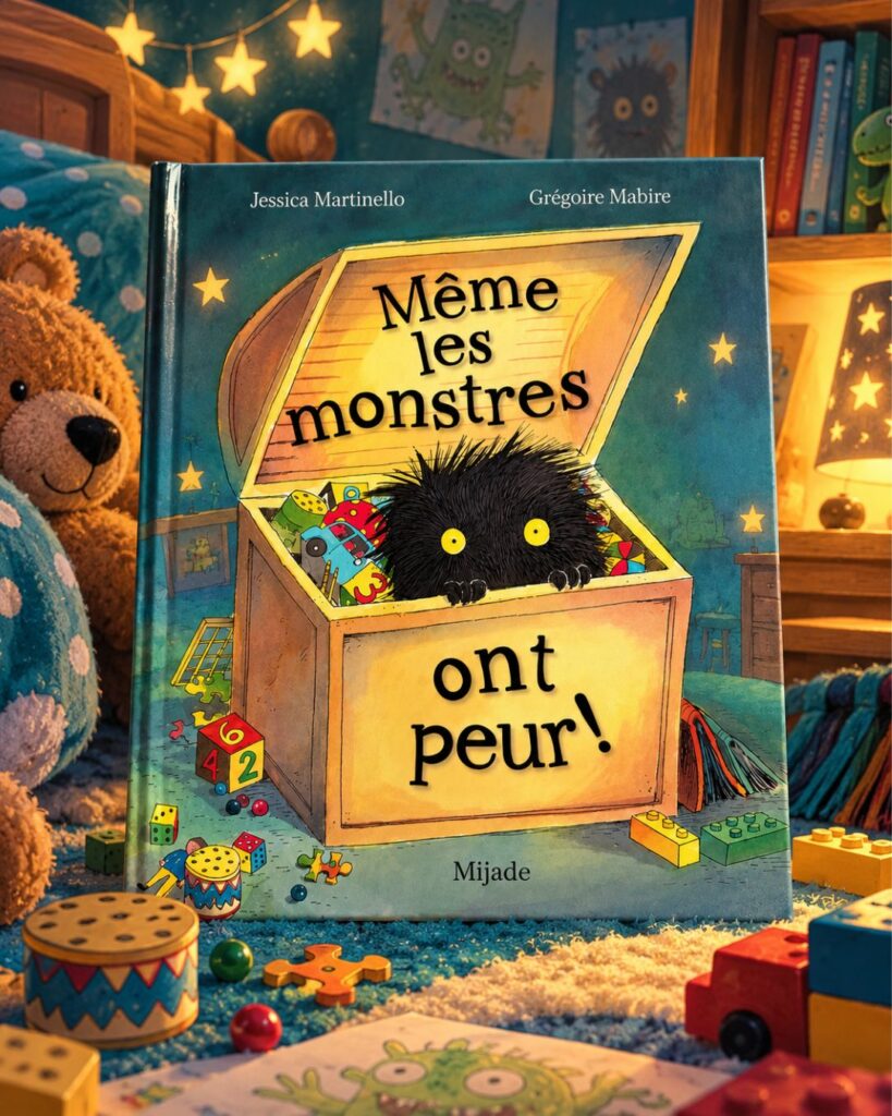 Même Les Monstres Ont Peur !